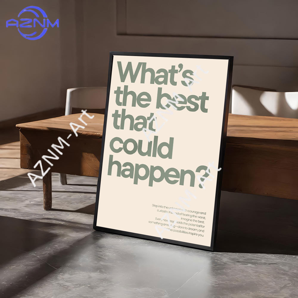 Home Office Quotes - คำคมสร้างแรงบันดาลใจแบบมินิมอล โปสเตอร์ศิลปะสร้างแรงจูงใจ ภาพพิมพ์บนผ้าใบ ตกแต่งผนังห้อง สำนักงาน บ้าน