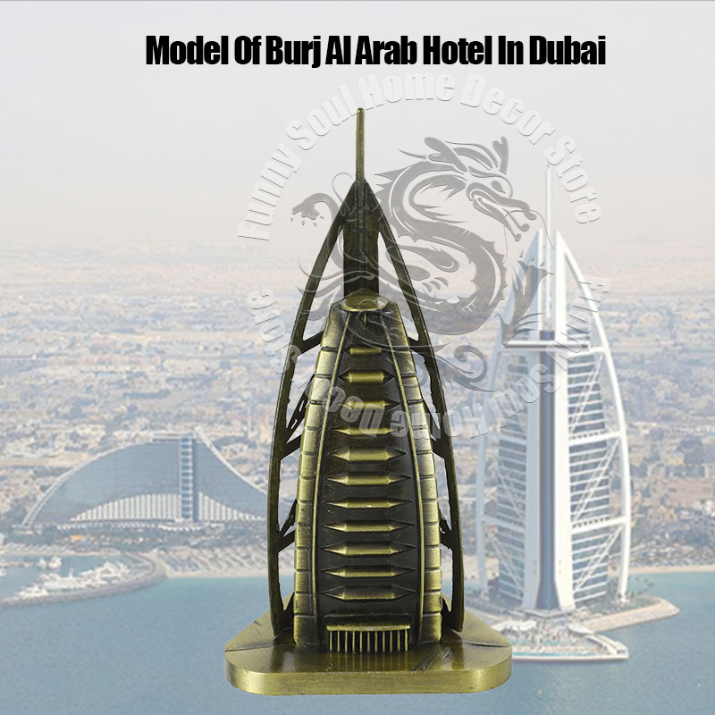 Home Office Dubai - โลหะ Burj Al อาหรับดูไบหรูหรา Iconic โรงแรม
