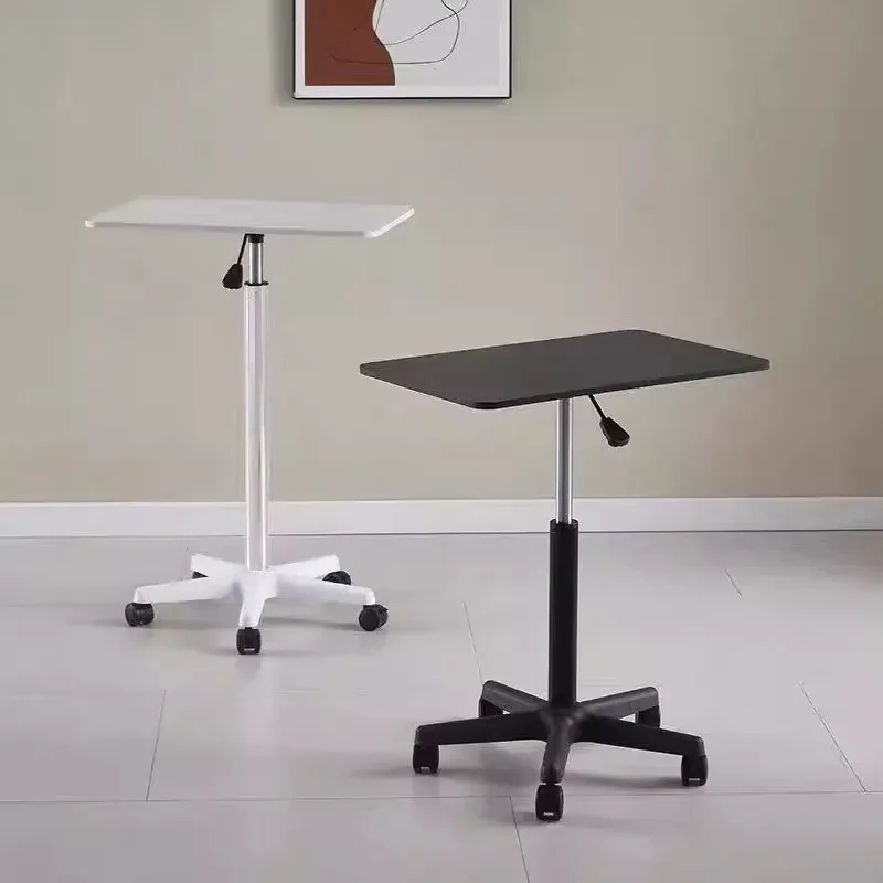Home Office Ikea - ไม้แบบพกพาโต๊ะขนาดเล็ก Stable ยืน Workstation ความสูงปรับโต๊ะข้างเตียงทนทานโต๊ะแล็ปท็อป
