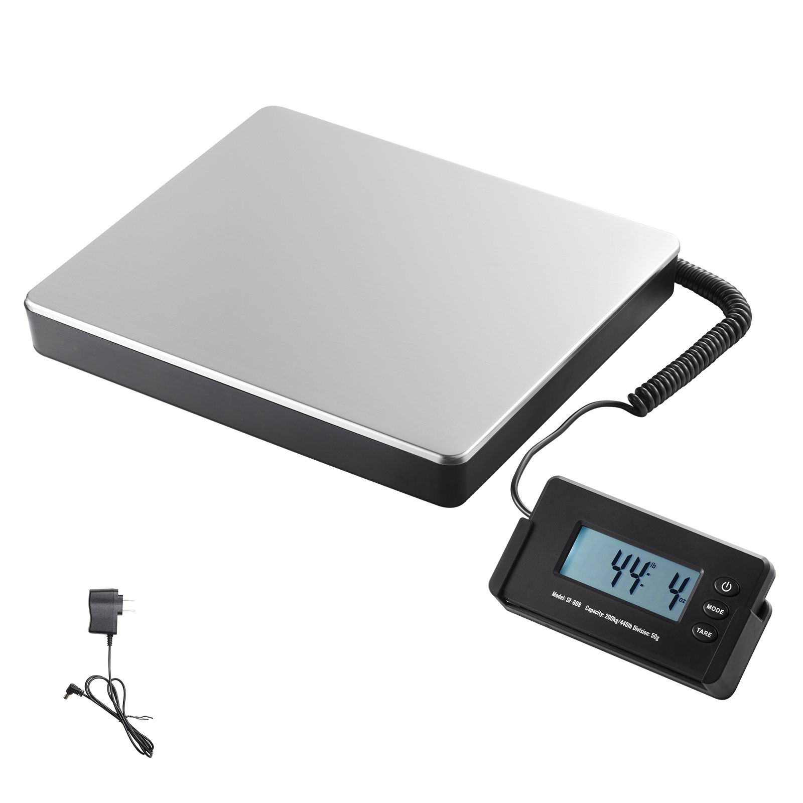 Home Office X Post - SucceBuy 440lbs Digital Shipping Scale พร้อมตัวจับเวลา