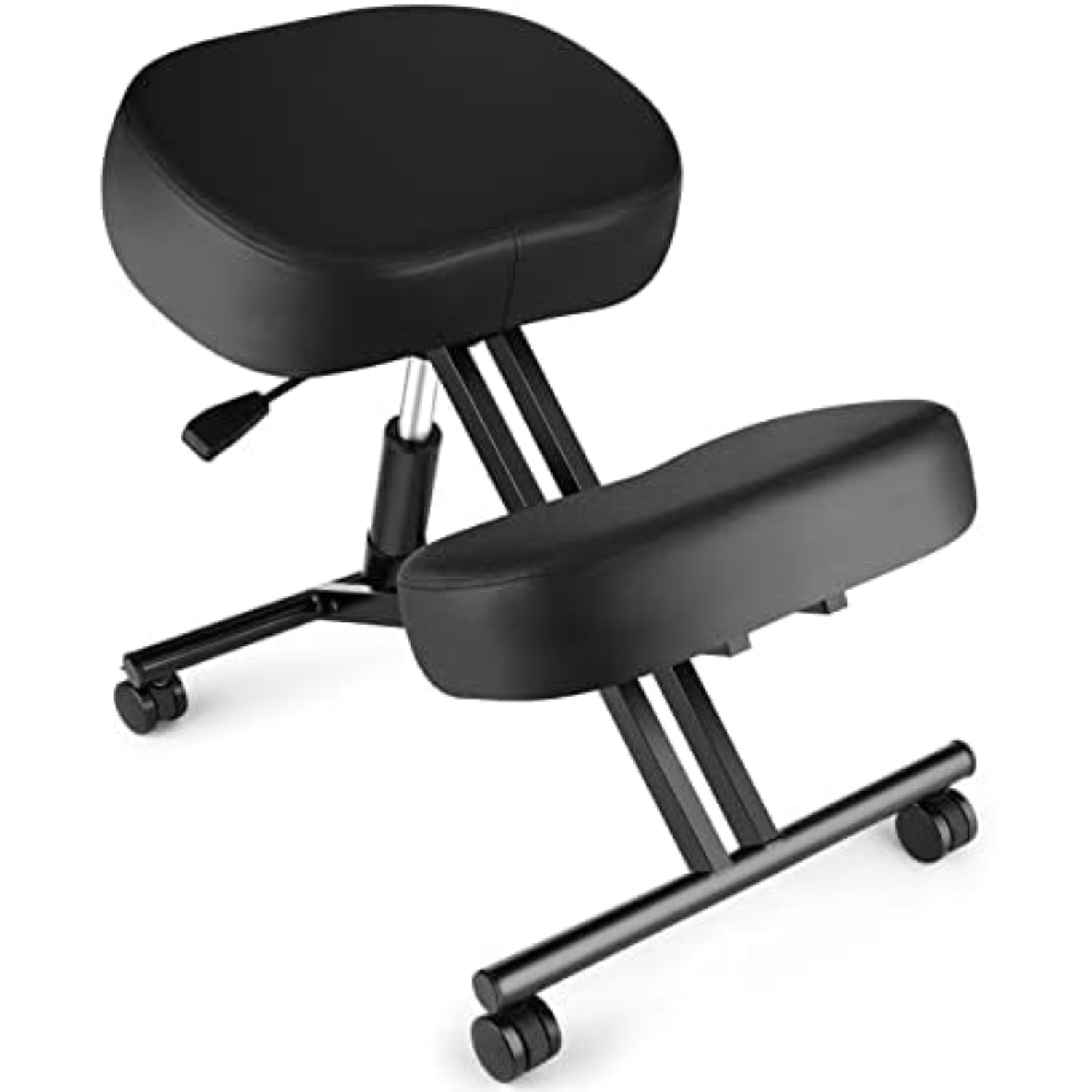 Ergonomic Office Chair - เก้าอี้นั่งคุกเข่าเพื่อสุขภาพสำหรับสำนักงาน, เก้าอี้ปรับระดับความสูงพร้อมเบาะโฟมหนานุ่มสำหรับบ้านและสำนักงาน - ช่วยเพิ่มประสิทธิภาพ