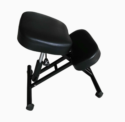 Ergonomic Office Chair - เก้าอี้คุกเข่าปรับระดับได้ตามหลักสรีรศาสตร์, เก้าอี้คุกเข่าสำหรับคอมพิวเตอร์, ปรับแก้ไขท่าทางการนั่งเพื่อปรับสรีระกระดูกสันหลัง, เก้าอี้ทำเล็บ