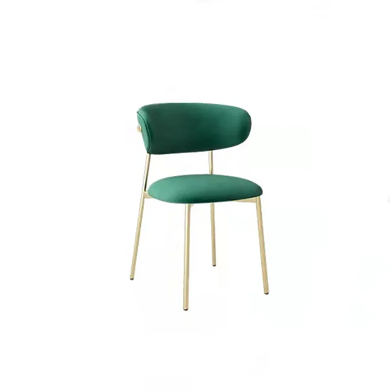 Home Office Industrial Design - เก้าอี้รับประทานอาหารออกแบบโต๊ะเดี่ยวสํานักงานผ่อนคลายเก้าอี้รับประทานอาหารตามหลักสรีรศาสตร์อุตสาหกรรมหรูหรา Sandalye เฟอร์นิเจอร์อิตาลี
