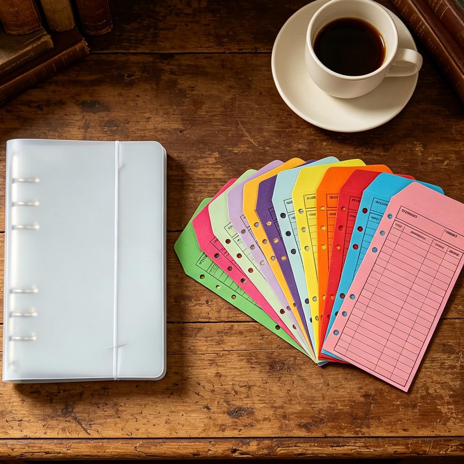 สมุดบันทึกงบประมาณพร้อมซองใส่เ - Home Office Budget บทวิจารณ์และราคา