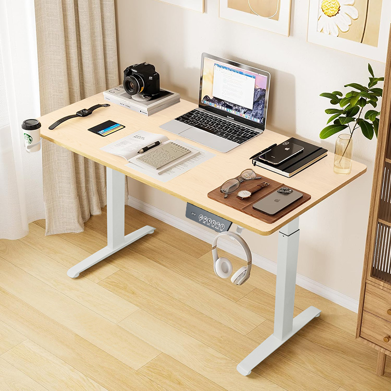 โต๊ะโต๊ะพับได้เคลื่อนที่ปรับคว - Home Office Ikea บทวิจารณ์และราคา