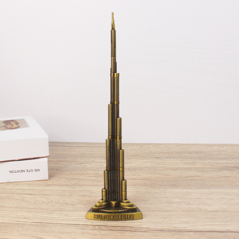 เครื่องประดับดูไบ บูร์จ คาลิฟา - Home Office Dubai บทวิจารณ์และราคา
