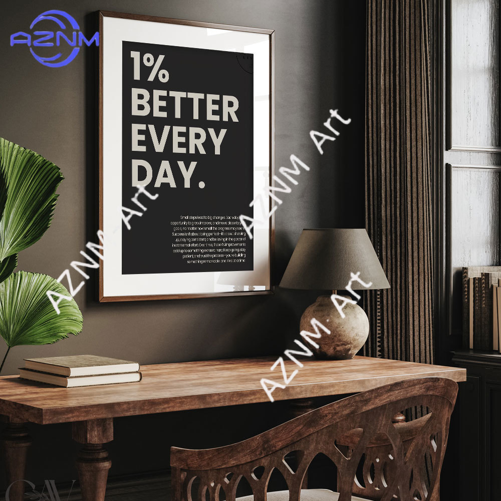 คำคมสร้างแรงบันดาลใจแบบมินิมอล - Home Office Quotes บทวิจารณ์และราคา