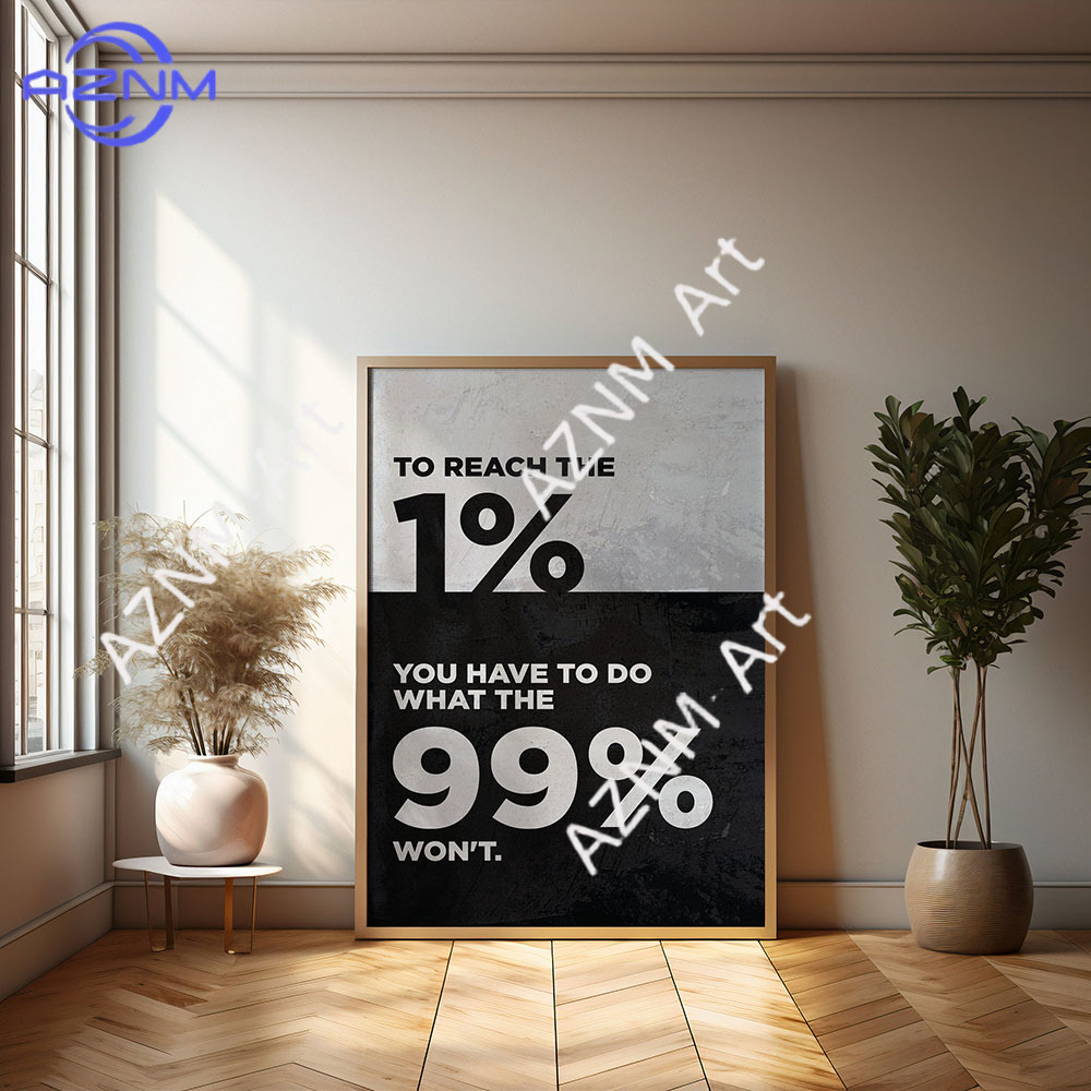 คำคมสร้างแรงบันดาลใจแบบมินิมอล - Home Office Quotes บทวิจารณ์และราคา