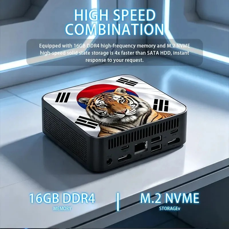 มินิพีซีขนาดกะทัดรัด Intel Cor - Home Office Windows 11 บทวิจารณ์และราคา