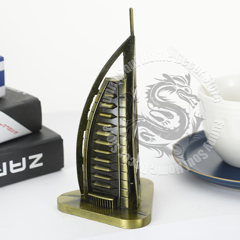 โลหะ Burj Al อาหรับดูไบหรูหรา  - Home Office Dubai บทวิจารณ์และราคา
