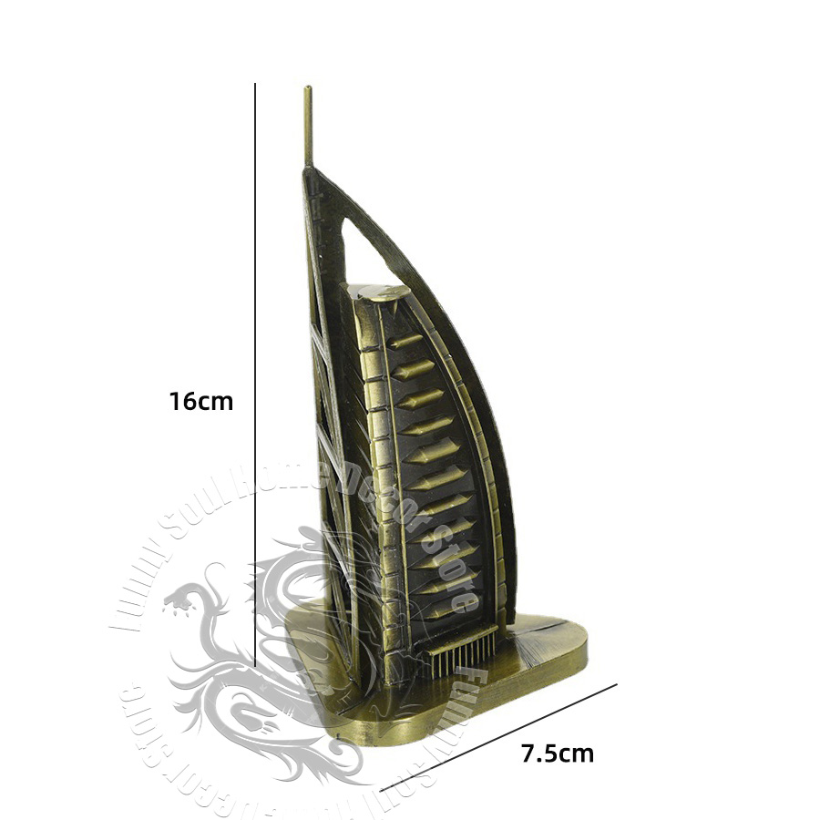 โลหะ Burj Al อาหรับดูไบหรูหรา  - Home Office Dubai บทวิจารณ์และราคา