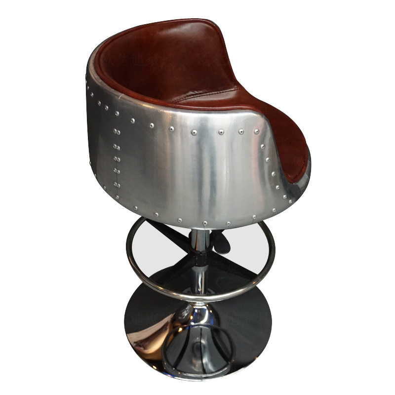 เก้าอี้บาร์หนังสไตล์เรโทรอุตสา - Home Office Industrial Design บทวิจารณ์และราคา