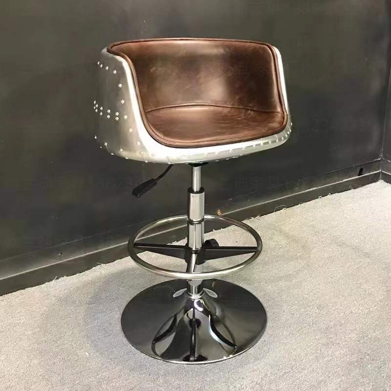 เก้าอี้บาร์หนังสไตล์เรโทรอุตสา - Home Office Industrial Design บทวิจารณ์และราคา