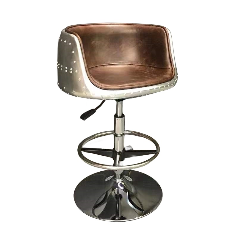 เก้าอี้บาร์หนังสไตล์เรโทรอุตสา - Home Office Industrial Design บทวิจารณ์และราคา