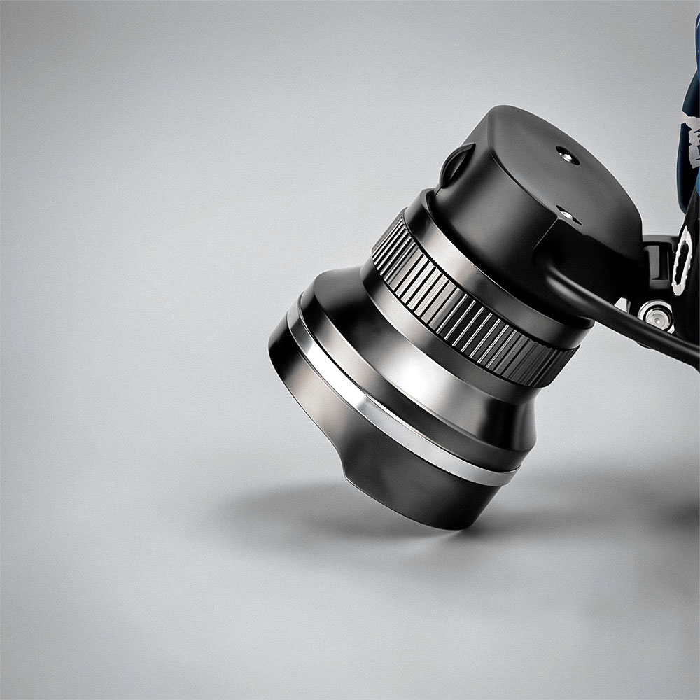 ไฟฉายคาดศีรษะ LED อลูมิเนียมอั - Zoom Lighting Kit บทวิจารณ์และราคา