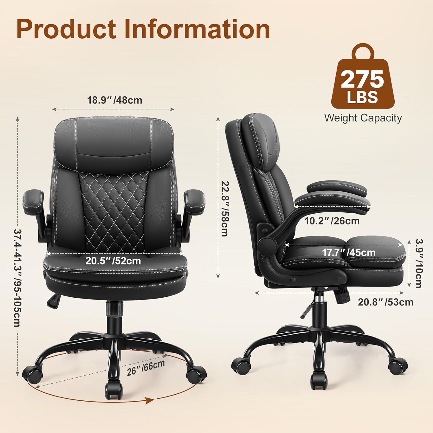 เก้าอี้สำนักงานตามหลักสรีรศาสต - Ergonomic Office Chair บทวิจารณ์และราคา
