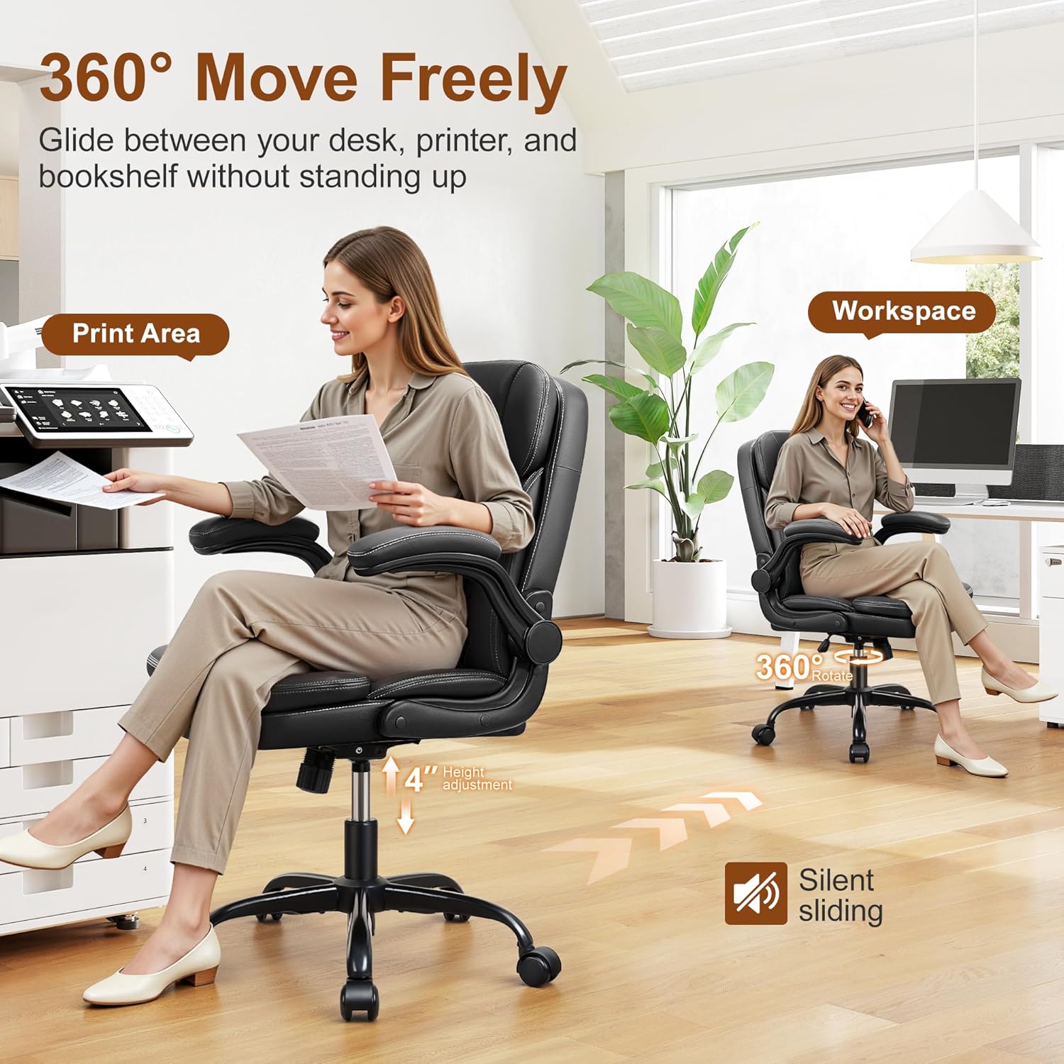 เก้าอี้สำนักงานตามหลักสรีรศาสต - Ergonomic Office Chair บทวิจารณ์และราคา