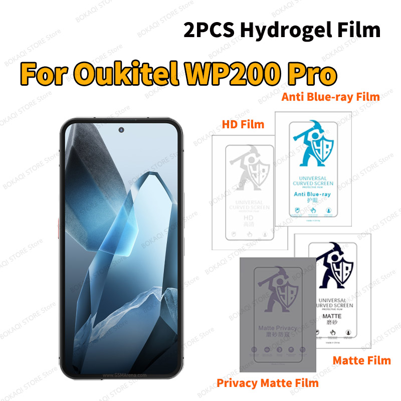 2 ชิ้นสำหรับ Oukitel WP200 Pro - Monitor Privacy Screen บทวิจารณ์และราคา