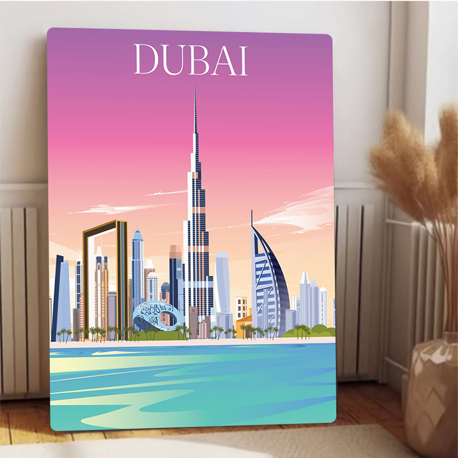 ดูไบ SkylineModern ดูไบ Citysc - Home Office Dubai บทวิจารณ์และราคา