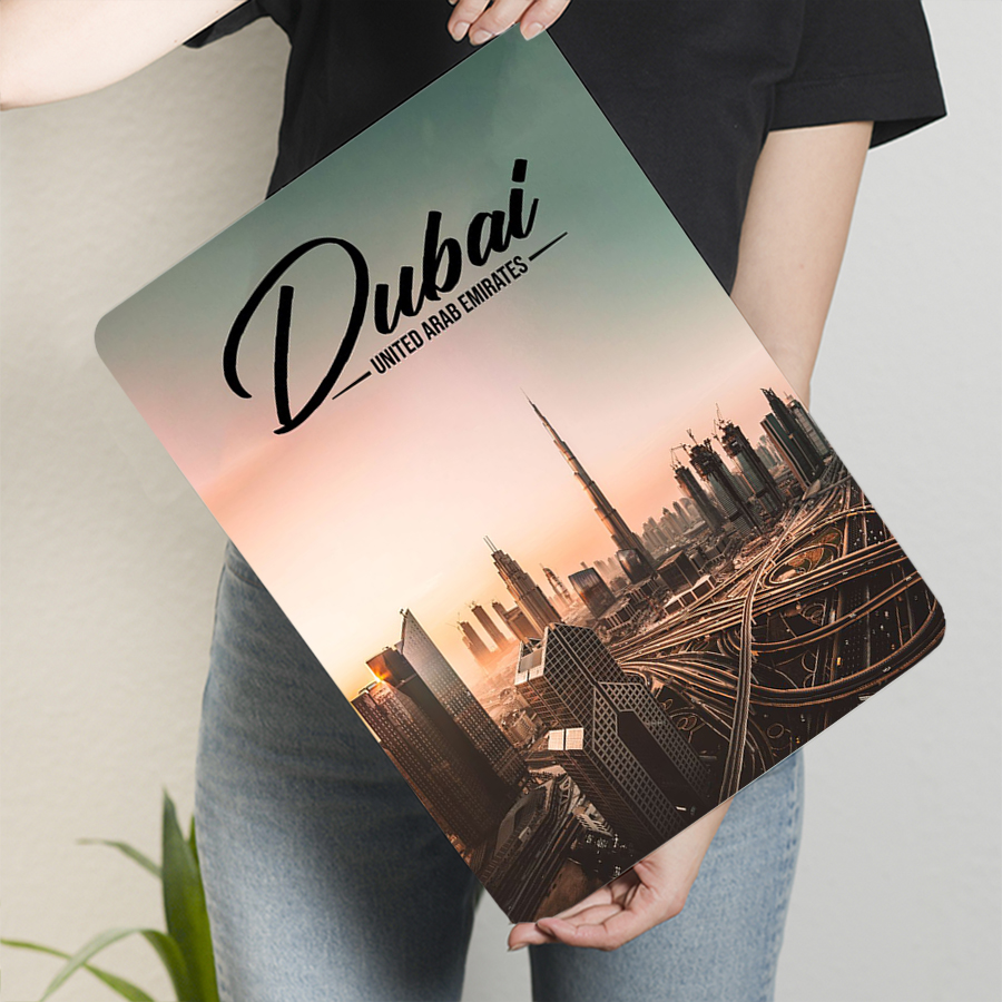 ดูไบ Cityscape Metal Wall Art  - Home Office Dubai บทวิจารณ์และราคา