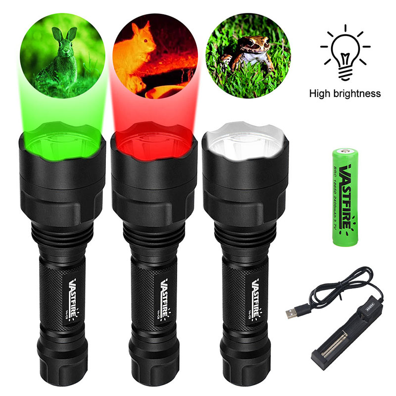 ไฟฉาย LED ยุทธวิธีสำหรับล่าสัต - Zoom Lighting Kit บทวิจารณ์และราคา