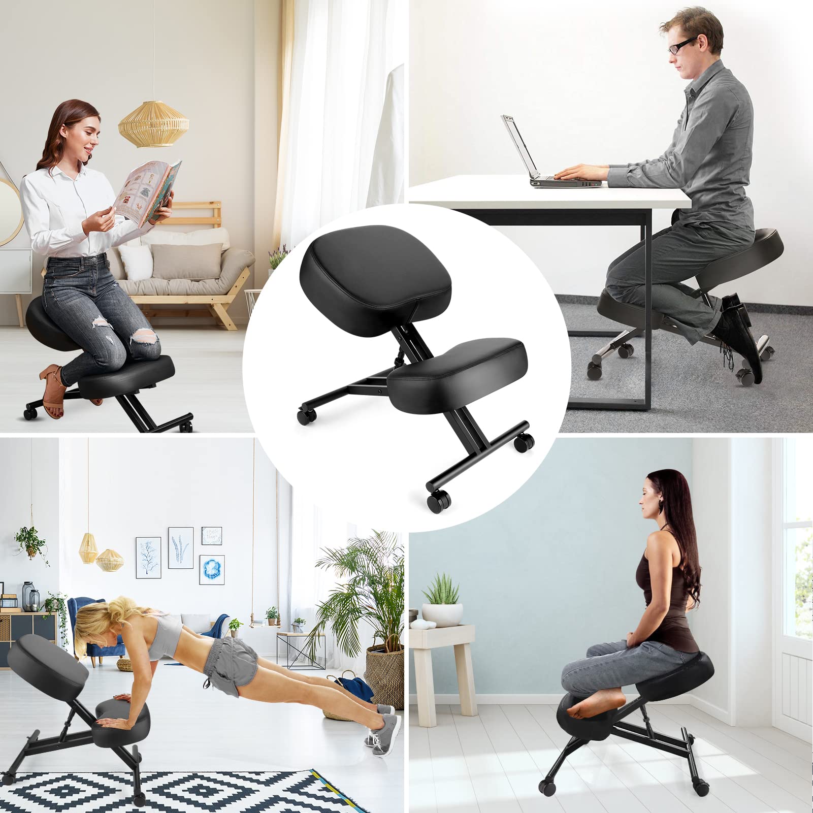 เก้าอี้นั่งคุกเข่าตามหลักสรีรศ - Ergonomic Office Chair บทวิจารณ์และราคา