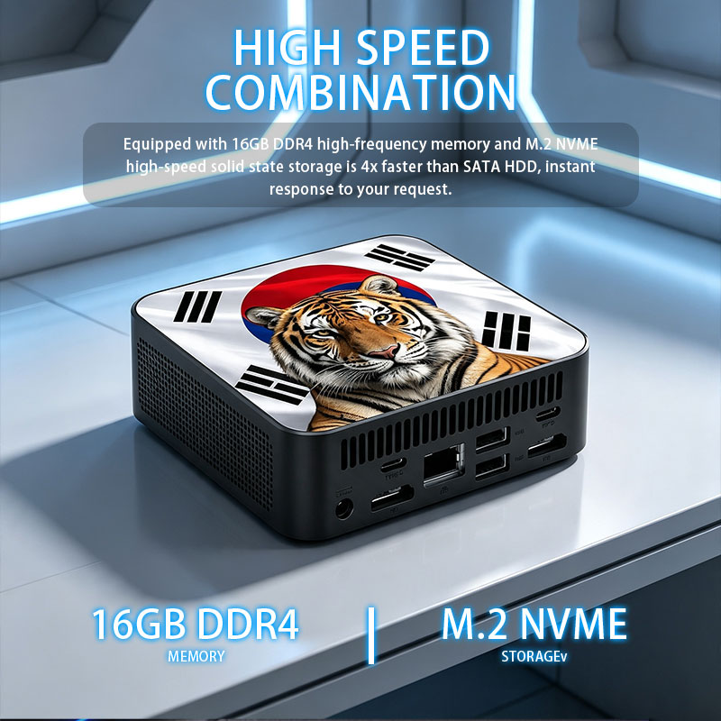 มินิพีซีความเร็วสูงพิเศษ Intel - Home Office Windows 11 บทวิจารณ์และราคา