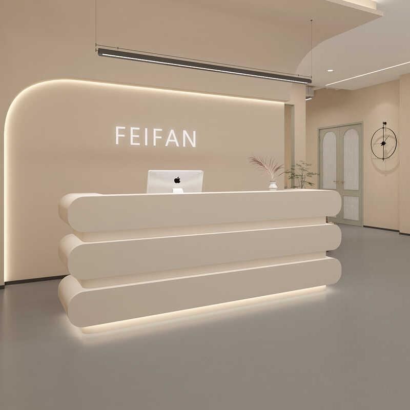 ธุรกิจร้านเสริมสวยแผนกต้อนรับก - Home Office Industrial Design บทวิจารณ์และราคา
