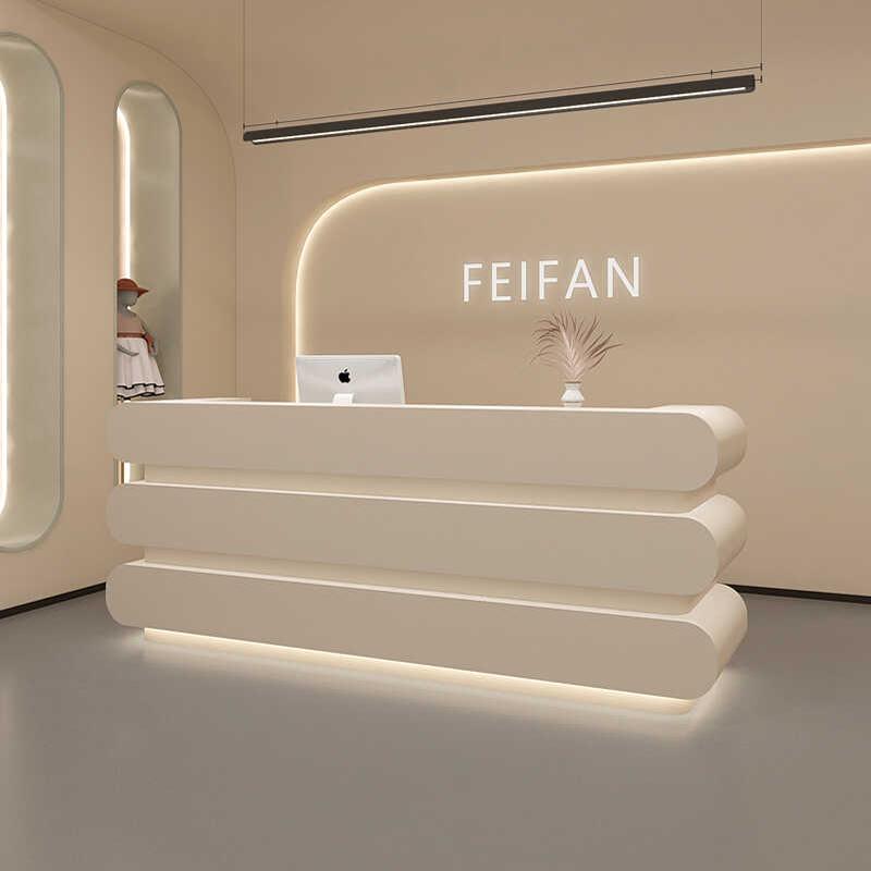 ธุรกิจร้านเสริมสวยแผนกต้อนรับก - Home Office Industrial Design บทวิจารณ์และราคา
