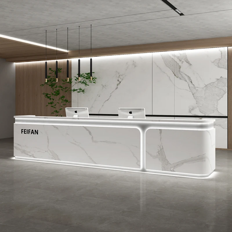 โต๊ะสำนักงาน โต๊ะต้อนรับ โต๊ะเ - Home Office Industrial Design บทวิจารณ์และราคา