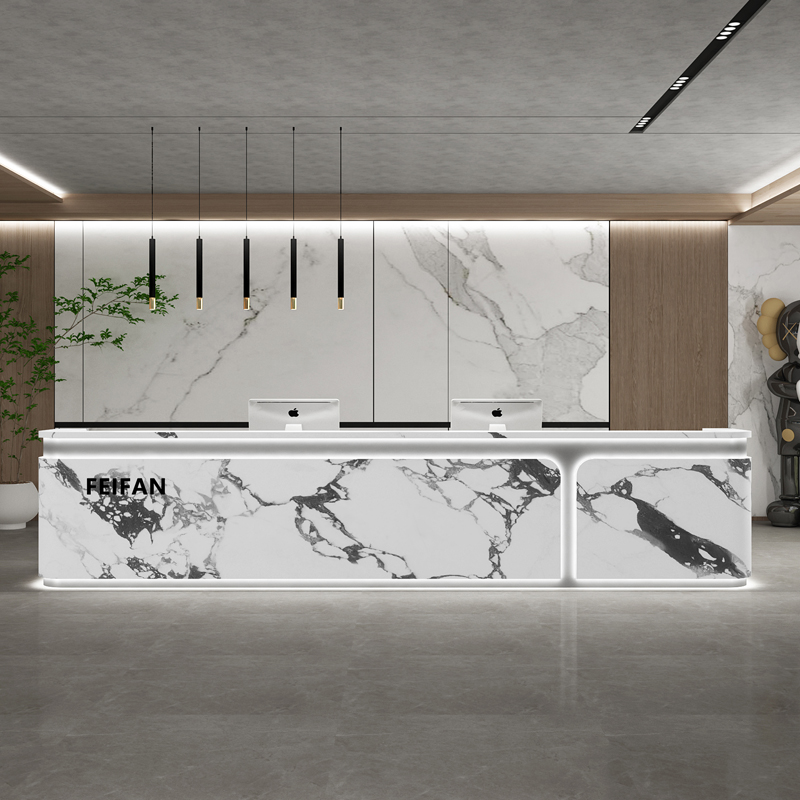 โต๊ะสำนักงาน โต๊ะต้อนรับ โต๊ะเ - Home Office Industrial Design บทวิจารณ์และราคา