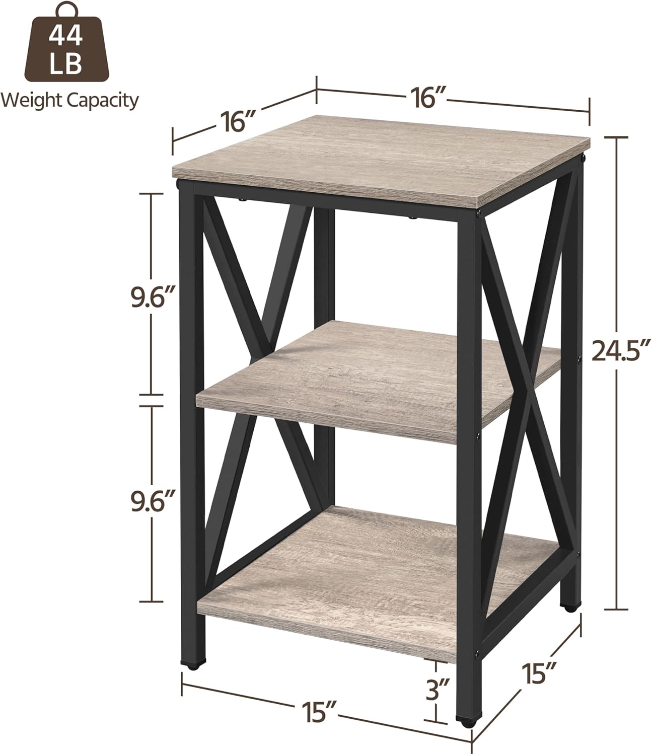 โต๊ะข้างห้องนั่งเล่น, โต๊ะข้าง - Home Office Industrial Design บทวิจารณ์และราคา
