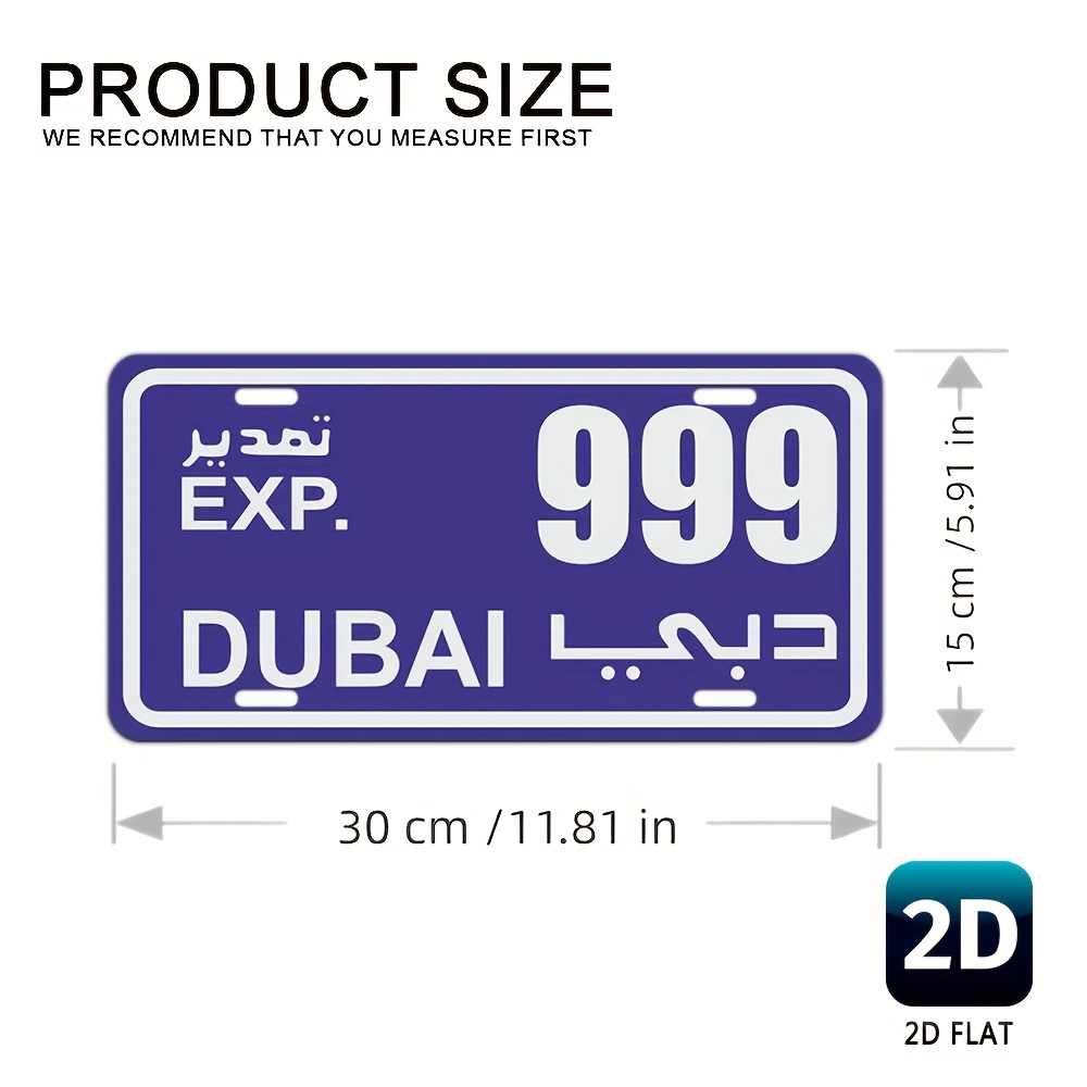 ป้ายผนังโลหะตกแต่งบ้าน - การออ - Home Office Dubai บทวิจารณ์และราคา