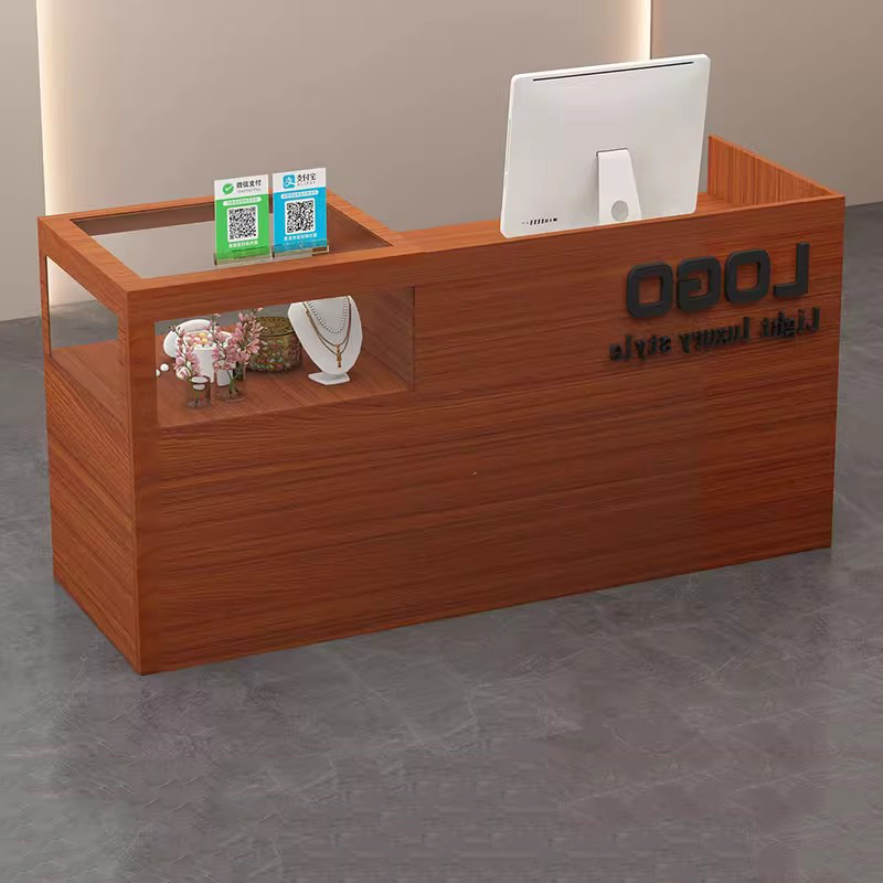 โต๊ะต้อนรับบริษัท โต๊ะจัดแสดงส - Home Office Industrial Design บทวิจารณ์และราคา