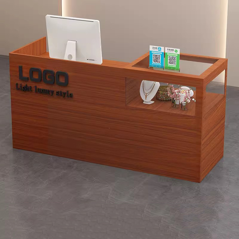 โต๊ะต้อนรับบริษัท โต๊ะจัดแสดงส - Home Office Industrial Design บทวิจารณ์และราคา