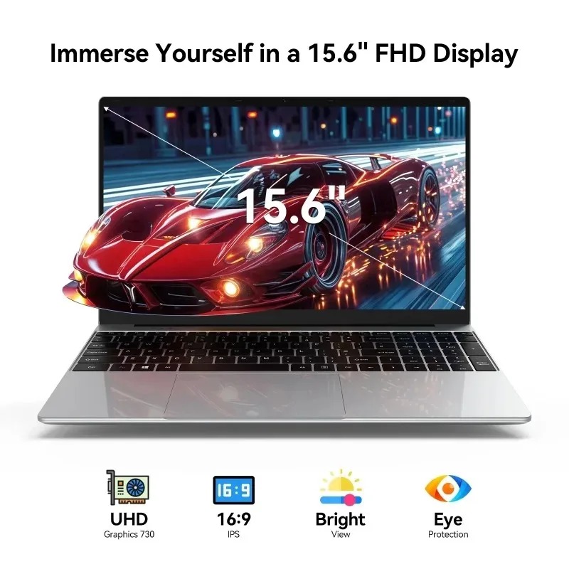 โน้ตบุ๊กเกมมิ่งบางเฉียบขนาด 15 - Home Office Windows 11 บทวิจารณ์และราคา