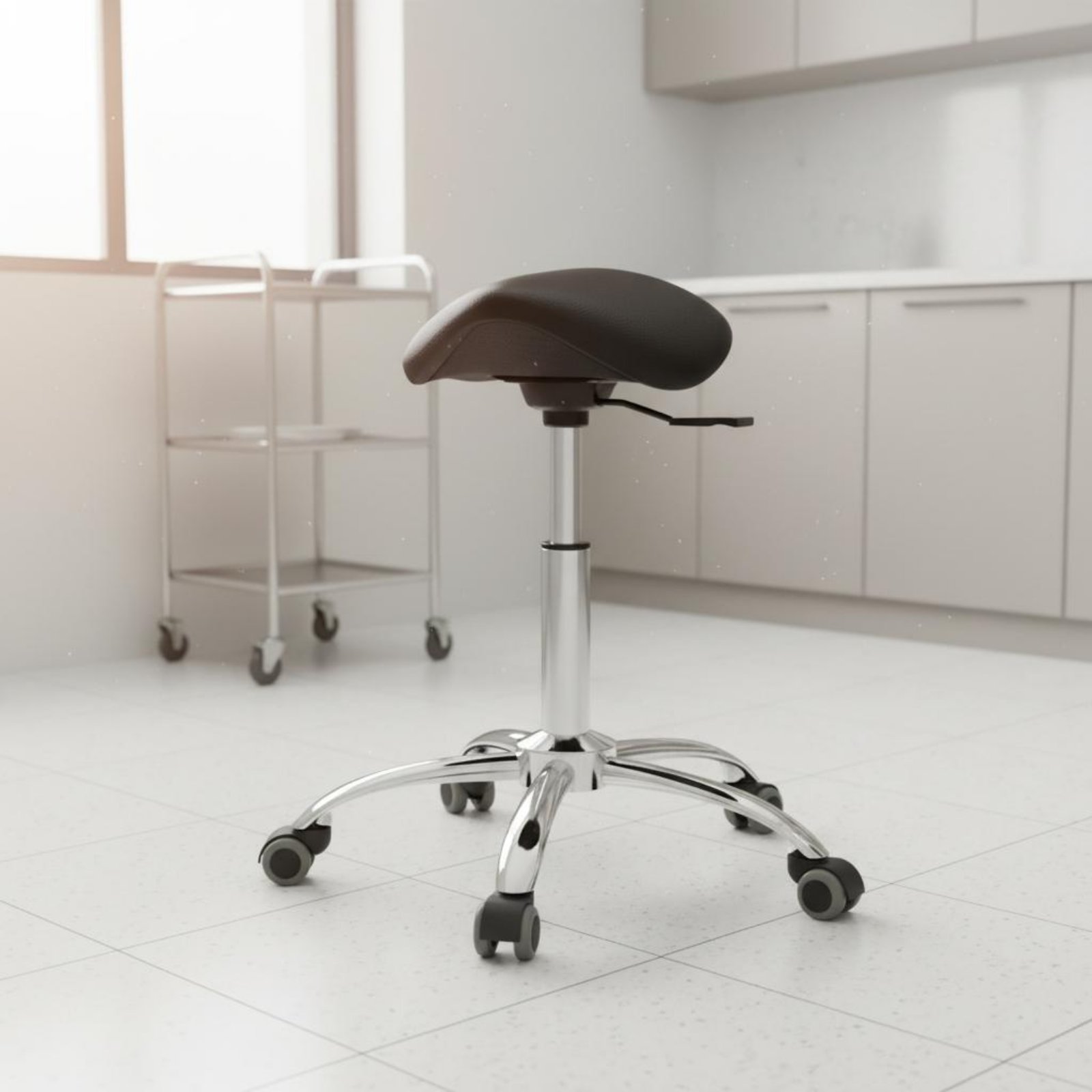 เก้าอี้ทรงอานแบบหมุนได้ ทนทาน  - Ergonomic Office Chair บทวิจารณ์และราคา