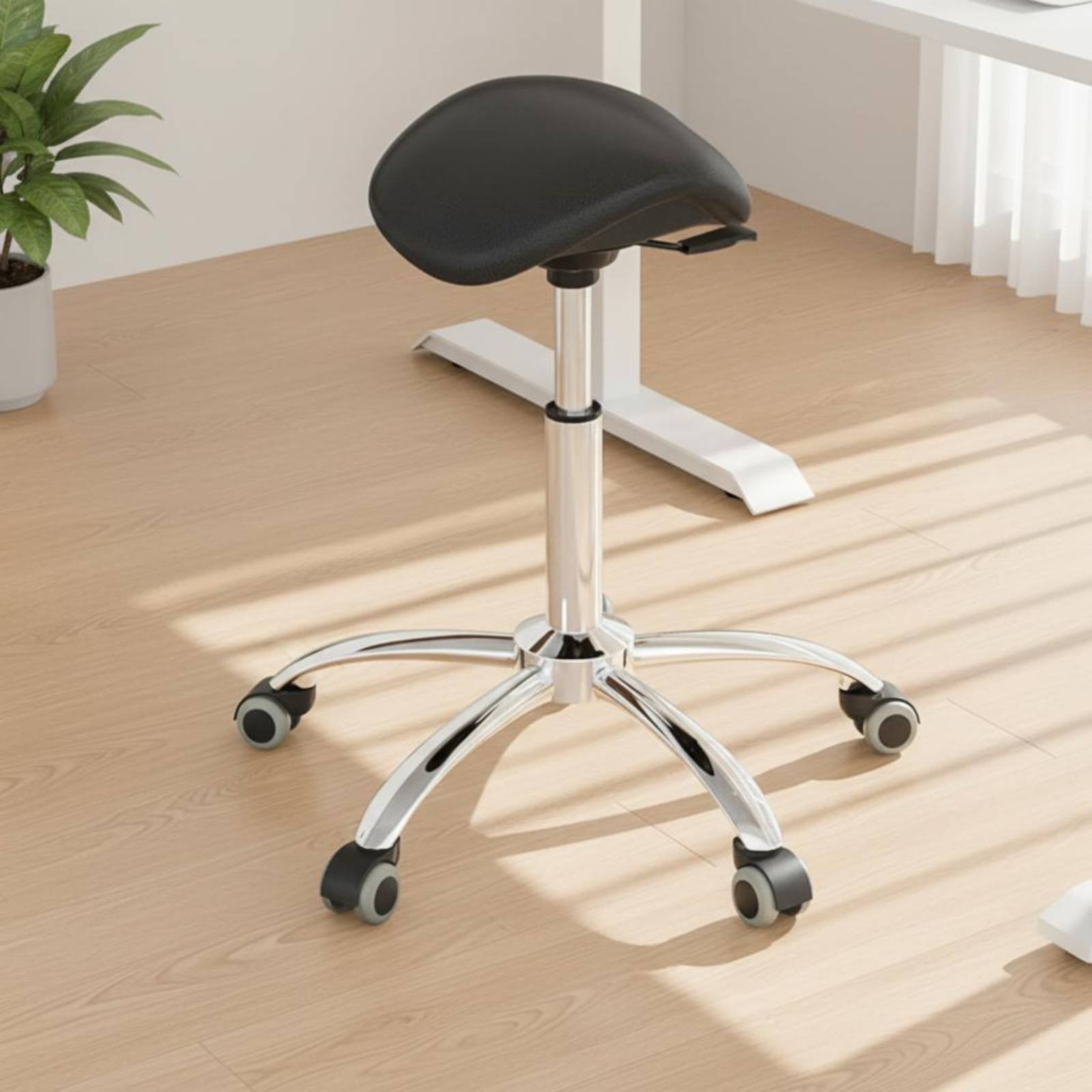 เก้าอี้ทรงอานแบบหมุนได้ ทนทาน  - Ergonomic Office Chair บทวิจารณ์และราคา