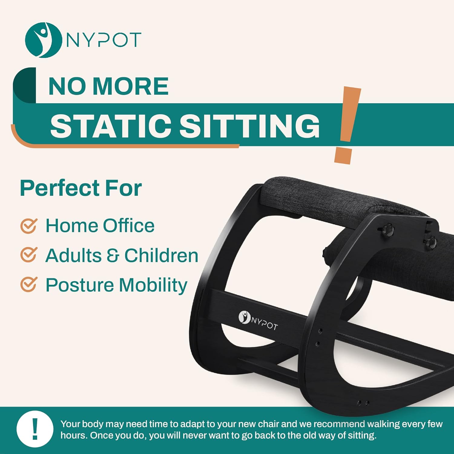 เก้าอี้ไม้ปรับระดับได้สำหรับนั - Ergonomic Office Chair บทวิจารณ์และราคา