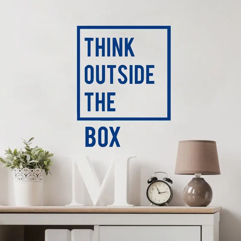 สติ๊กเกอร์ติดผนังคำคมสร้างแรงบ - Home Office Quotes บทวิจารณ์และราคา