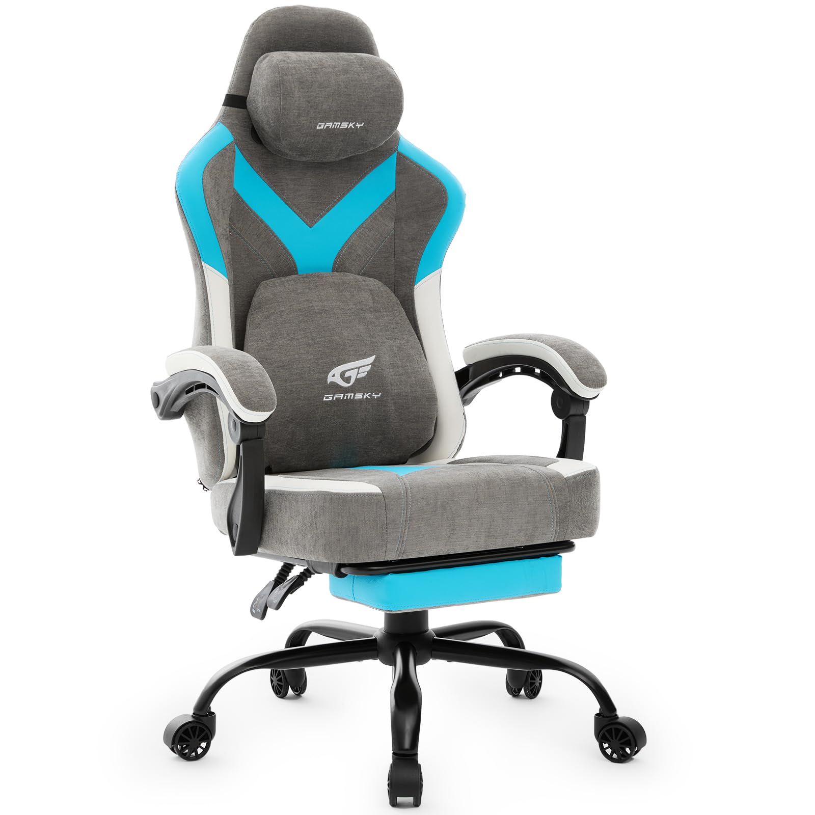 เก้าอี้เกมมิ่งตามหลักสรีรศาสตร - Ergonomic Office Chair บทวิจารณ์และราคา