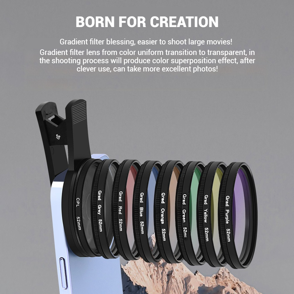 ชุดฟิลเตอร์กล้องสมาร์ทโฟนแบบหน - Zoom Lighting Kit บทวิจารณ์และราคา
