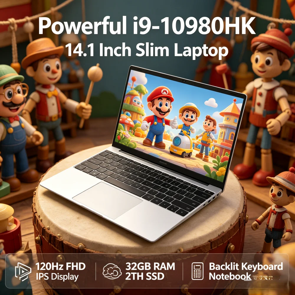 แล็ปท็อปบางเฉียบขนาด 14.1 นิ้ว - Home Office Windows 11 บทวิจารณ์และราคา