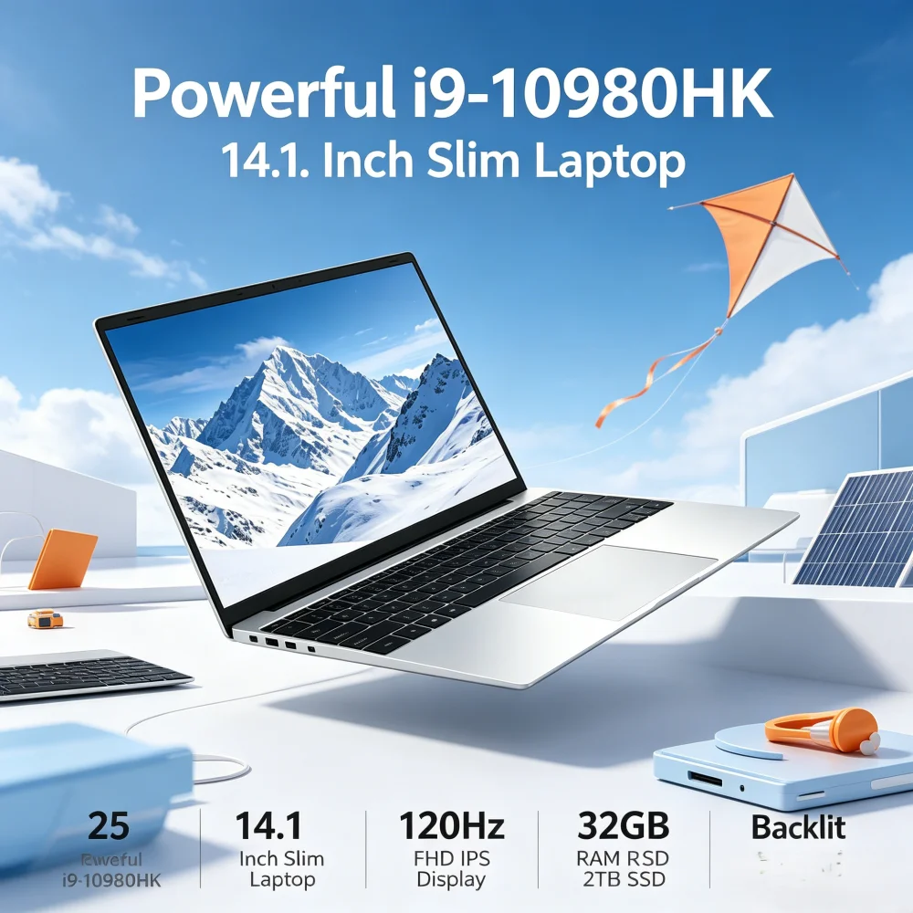 แล็ปท็อปบางเฉียบขนาด 14.1 นิ้ว - Home Office Windows 11 บทวิจารณ์และราคา