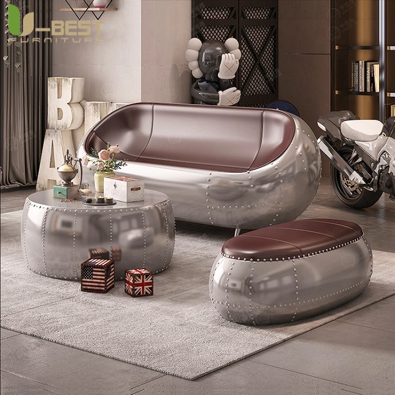 การออกแบบเก้าอี้เลานจ์ห้องนั่ง - Home Office Industrial Design บทวิจารณ์และราคา