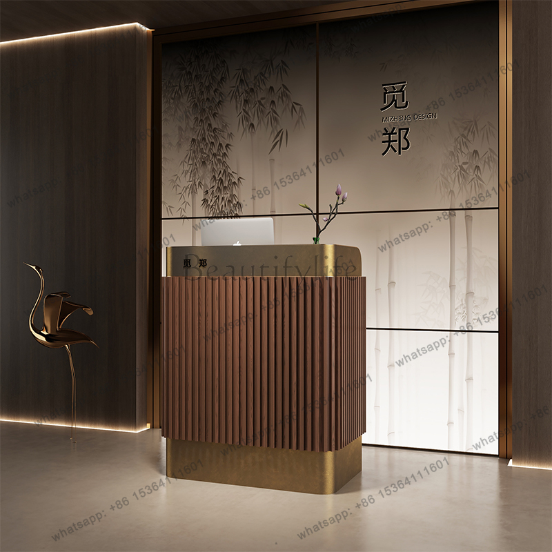 โต๊ะต้อนรับดีไซน์ทันสมัยสำหรับ - Home Office Industrial Design บทวิจารณ์และราคา