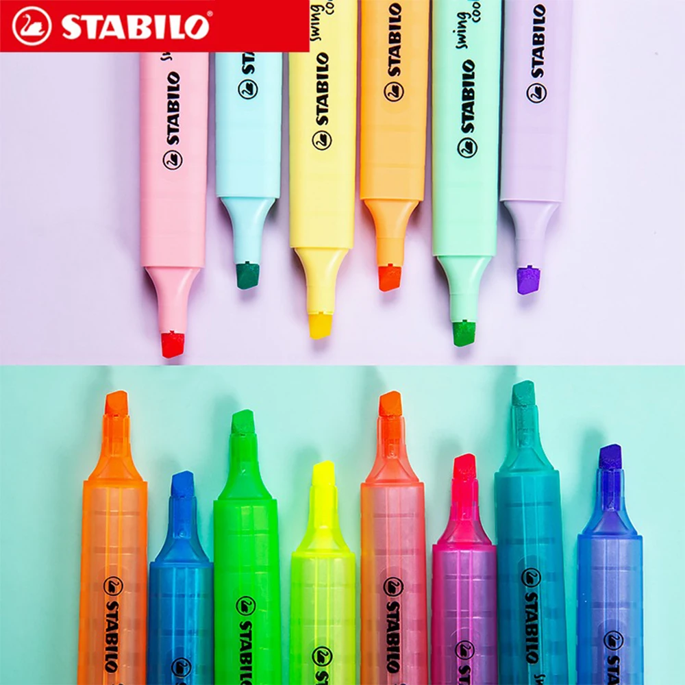 3pcs Stabilo Highlighter Marke - Stabilo Marker Boss บทวิจารณ์และราคา