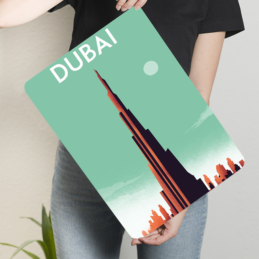 ดูไบSkyline Metal Wall Art Bur - Home Office Dubai บทวิจารณ์และราคา
