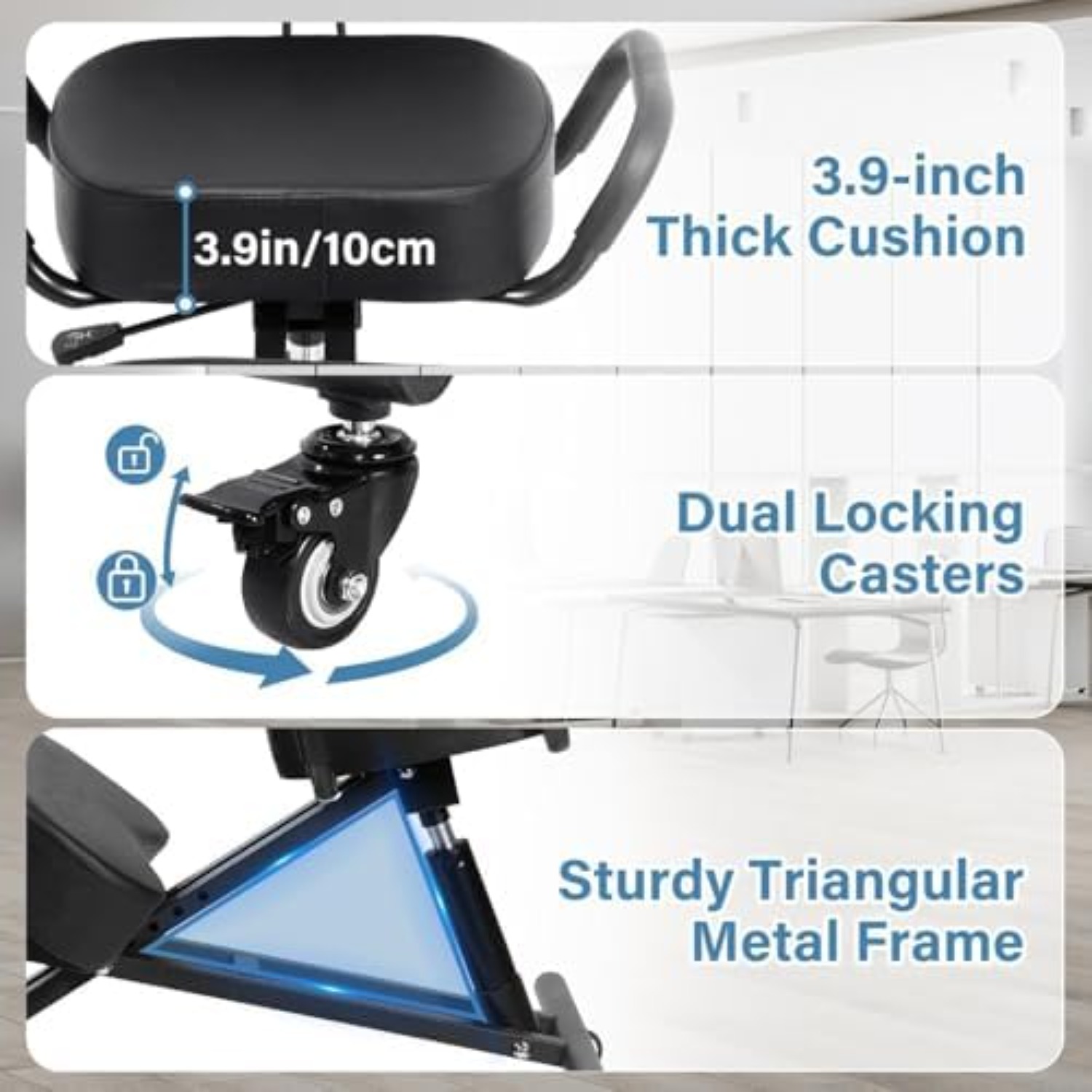เก้าอี้นั่งคุกเข่าตามหลักสรีรศ - Ergonomic Office Chair บทวิจารณ์และราคา