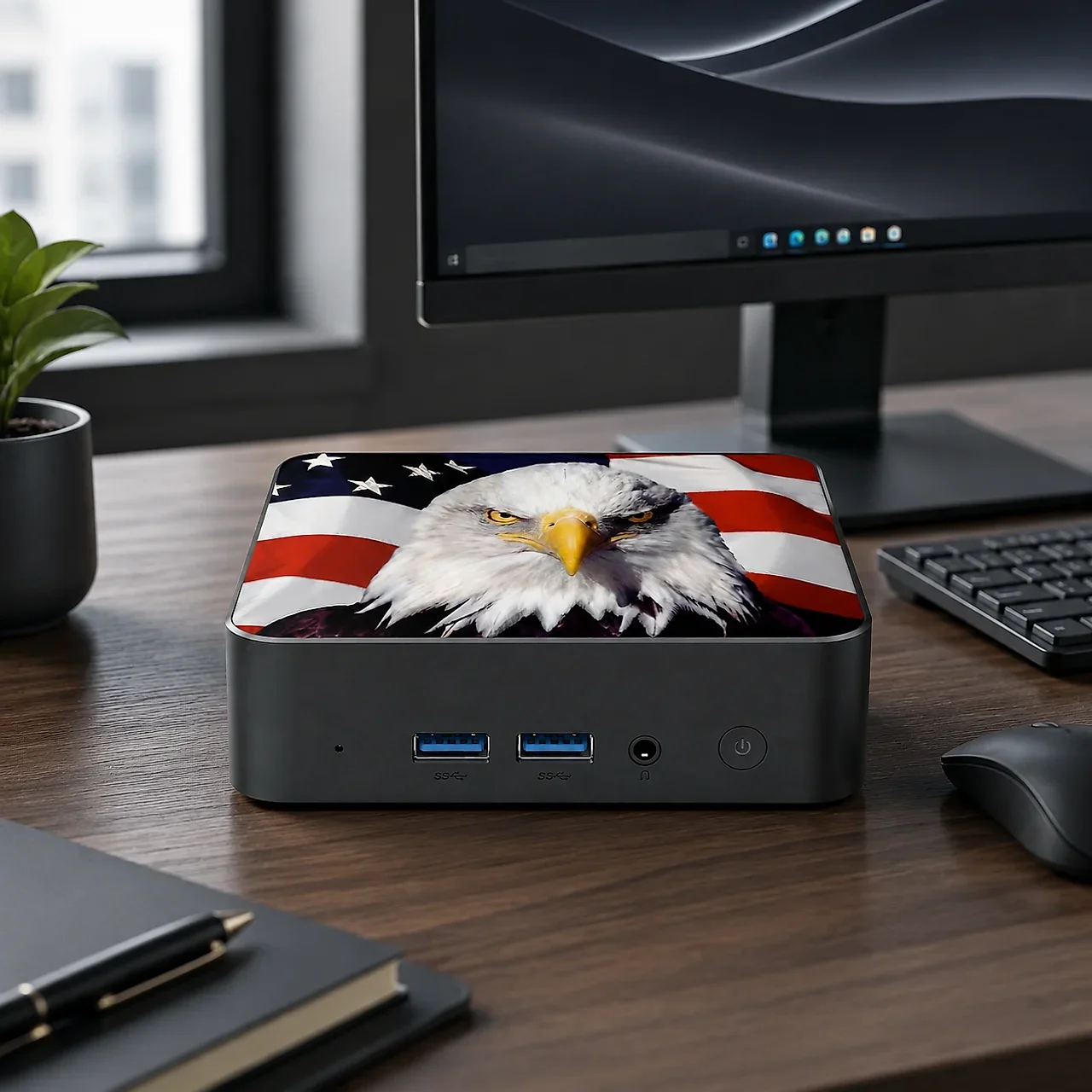 Intel Core N150 ใหม่ 2026 มินิ - Home Office Windows 11 บทวิจารณ์และราคา